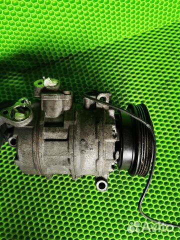 Компрессор кондиционера audi A4