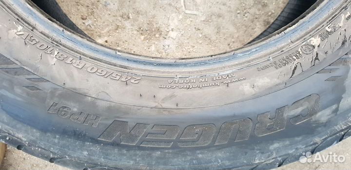Kumho HP91 245/60 R18