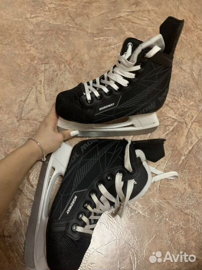 Коньки для мальчика 36 размер
