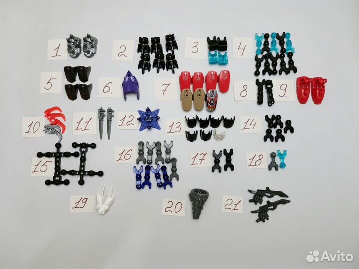 Lego hero factory детали оригинал