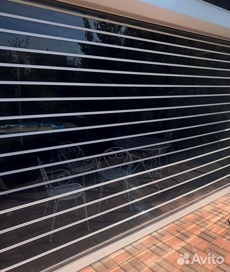 Прозрачные рольставни