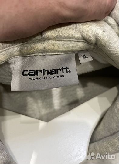 Carhartt hooded sweat