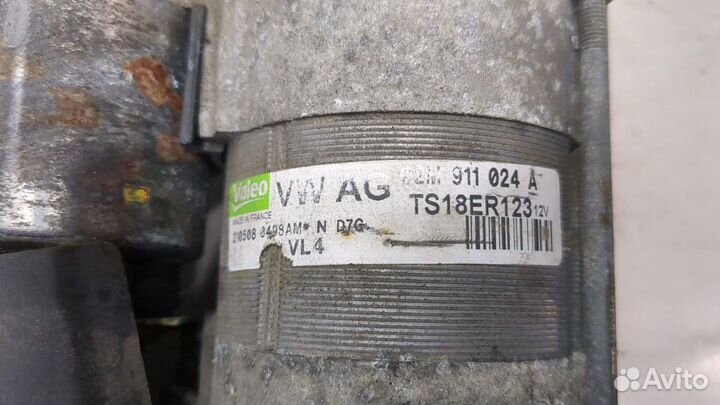 Стартер Volkswagen Tiguan, 2009