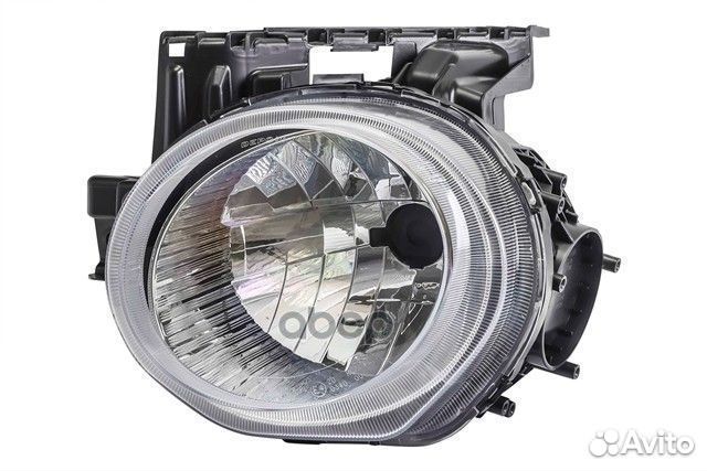 Фара nissan juke 10-14 LH под электрокорректор
