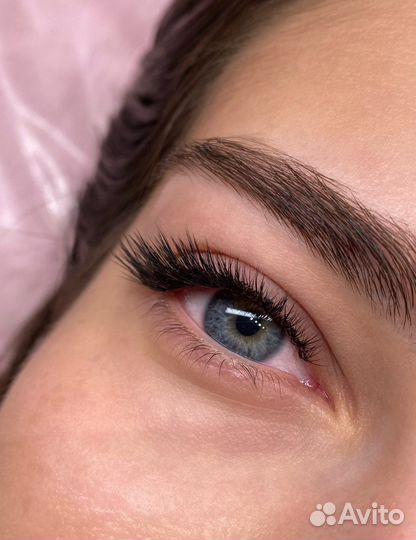 Наращивание ресниц