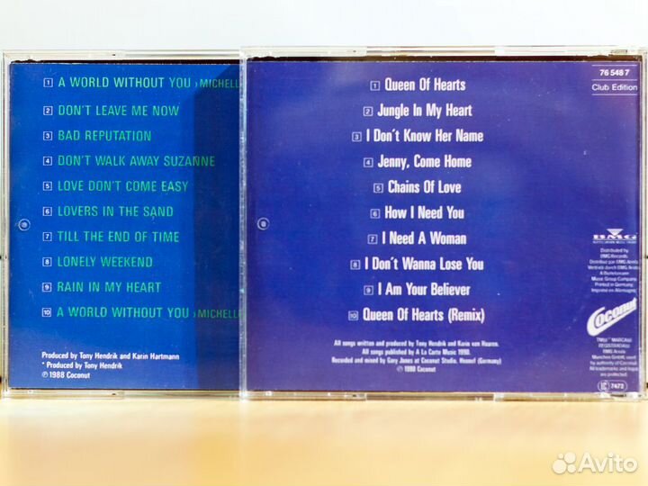 CD Диски Bad Boys Blue - Лучшие Альбомы