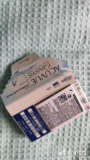 Линзы контактные acuvue -3,75