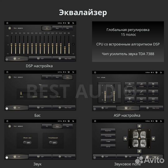 Магнитола Teyes CC3L wifi на LADA Vesta NG