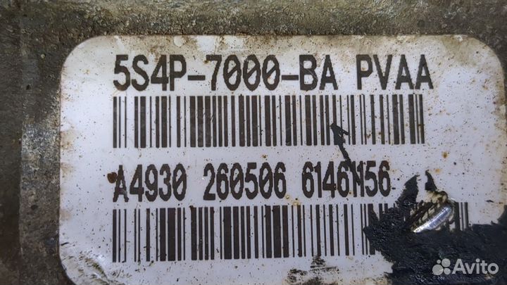 Кпп - автомат (АКПП) Ford Focus 2