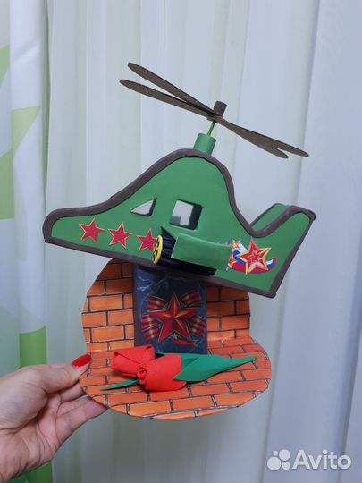 Поделка на 23 февраля, 9 мая