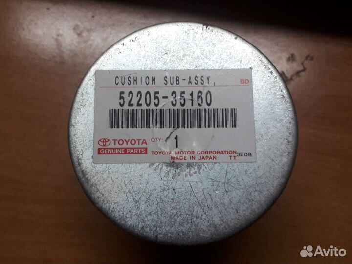 Опора(подушка) крепления кузова. оригинал новое