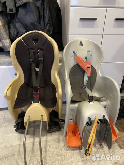 Детское велокресло
