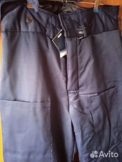 Рабочая спецодежда зимняя