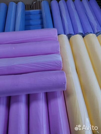 Одноразовые простыни в рулоне с перфорацией