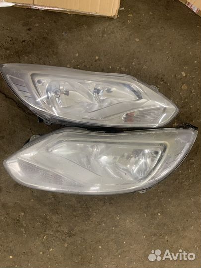 Фары на ford focus 3