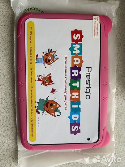 Детский планшет новый