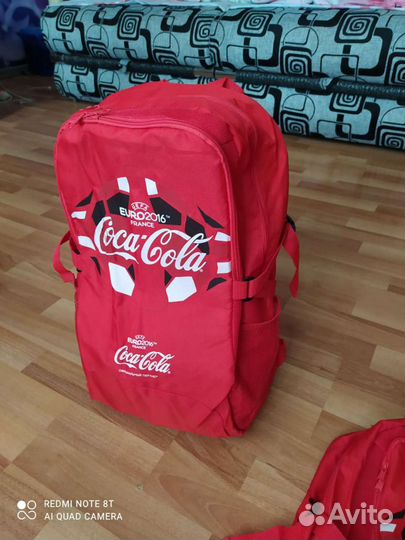 Рюкзак Coca Cola Euro 2016