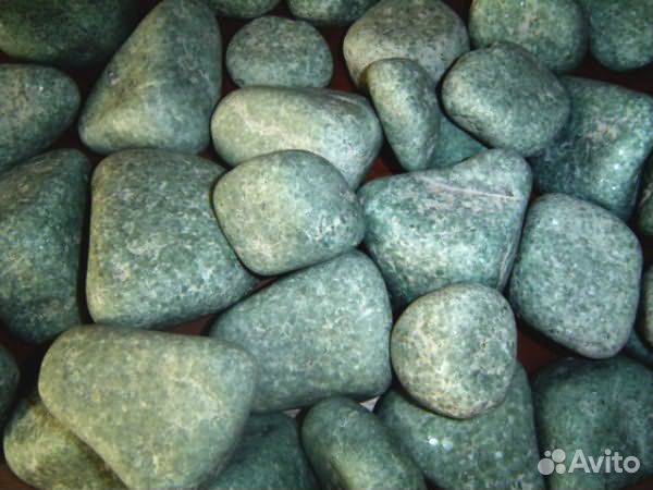 Камни для бани и сауны жадеит