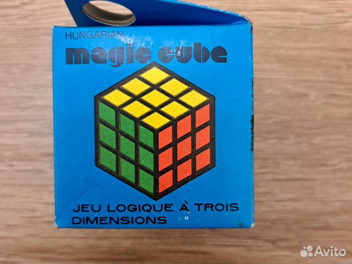 Кубик Рубика 1980 года