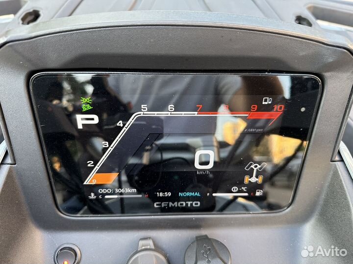 Квадроцикл Cf-Moto 800 NO EPS NEW