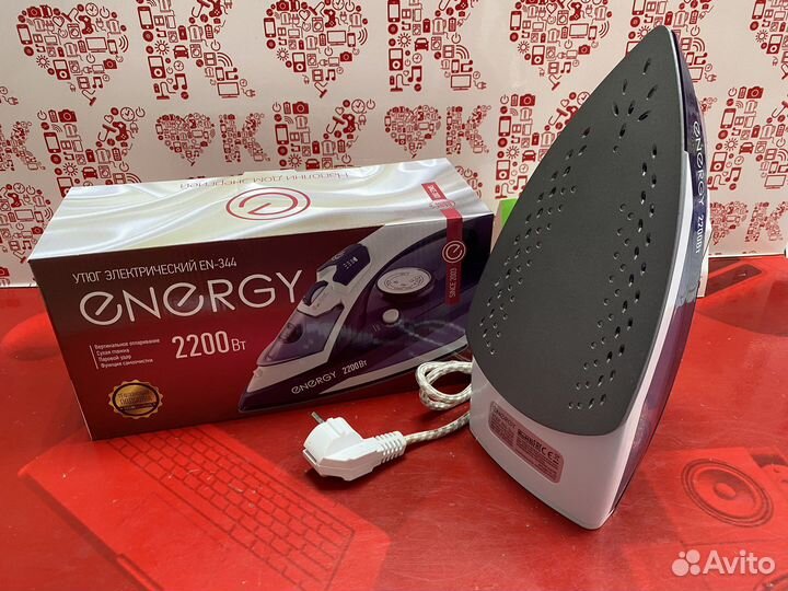 Утюг Energy 2200w ish