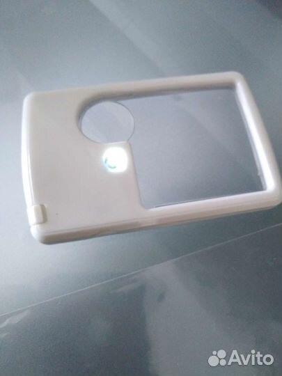 Лупа с подсветкой