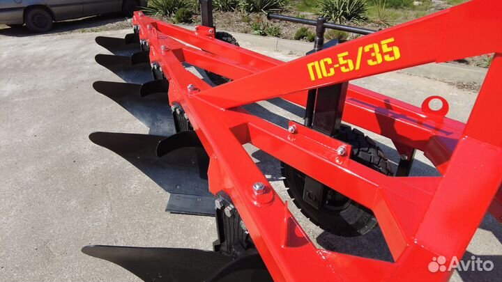 Плуг ИП Сергиенко А.Г. ПС-5-35, 2024