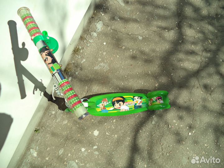 Самокат детский складной, стальная рама