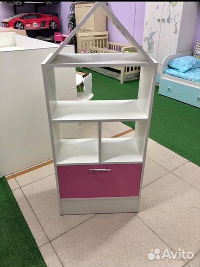 Стеллаж домик