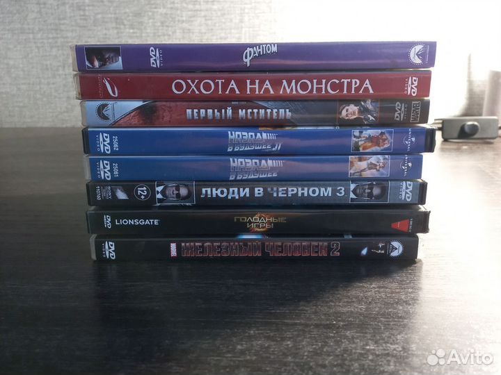DVD диски Фантастика