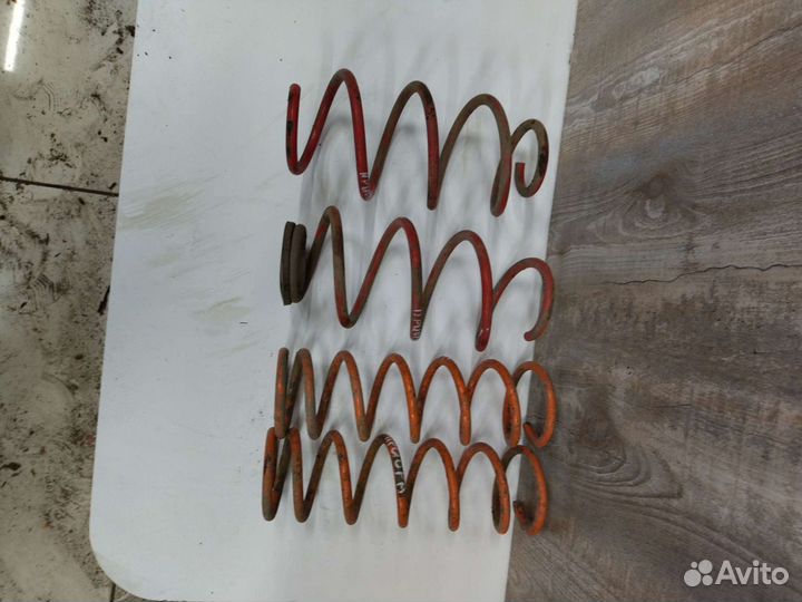 Комплект пружина минус 50 на приору ваз 2110 2112