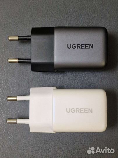 Зарядное устройство Ugreen GaN X 30W