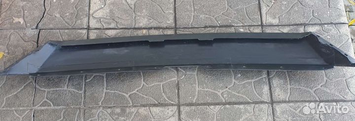 Mazda 6 Gj накладка решётки радиатора, молдинг