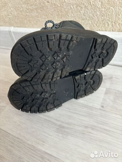 Ботинки демисезонные детские