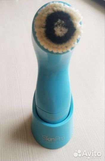 Щетка массажер для лица на батарейках