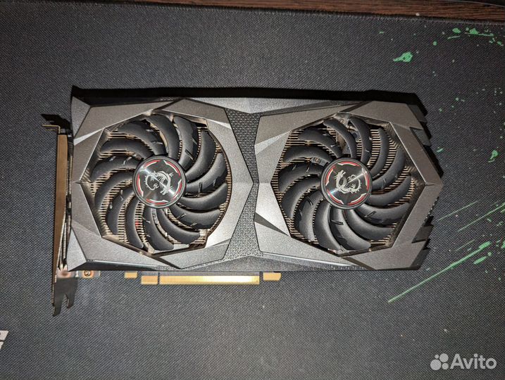 Видеокарта MSI GTX 1660 Ti Gaming X