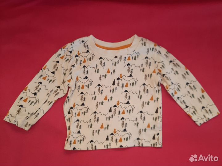 Одежда для мальчика пакетом 74 80