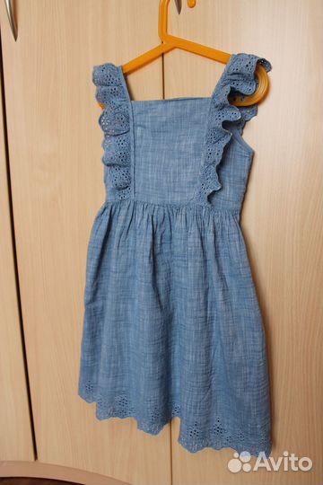 Летние платья на девочку