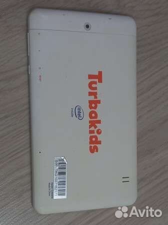 Детский планшет Turbokids