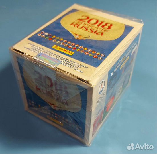 Чемпионат мира 2018 блок версия 670 наклеек