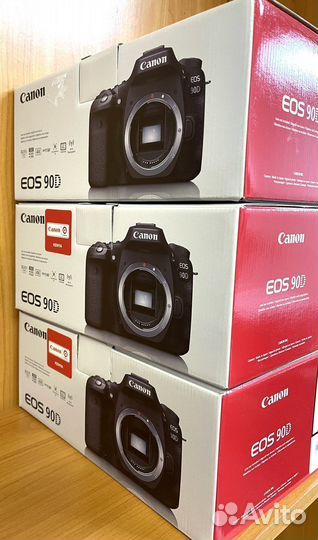 Canon EOS 90D Body Абсолютно новый
