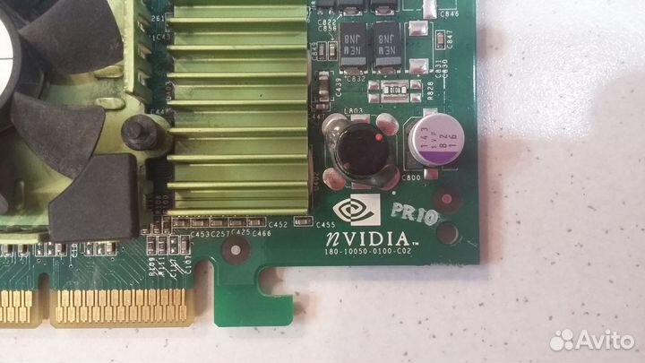 Видеокарта Nvidia GeForce3 Ti500