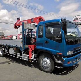 Isuzu Forward (F-Series) с КМУ, 2007