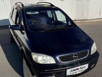 Opel Zafira 1.8 AT, 2001, 156 685 км, с пробегом, цена 350 000 руб.