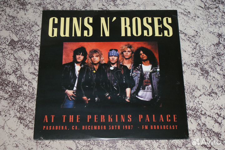Smokie lp180gr Guns N Roses Perkins Palace2lp180G