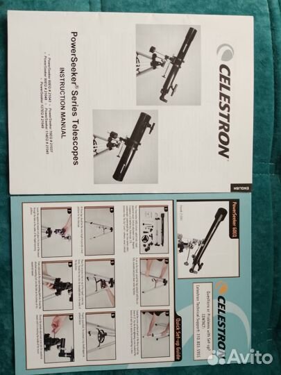 Телескоп Celestron PowerSeeker 60 EQ