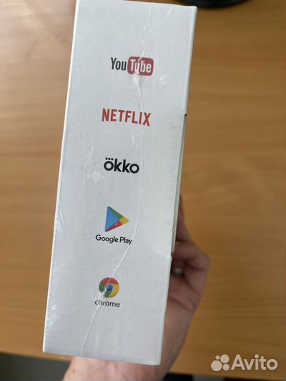 Приставка SmartTV Медиаплеер Rombica TV Mercury