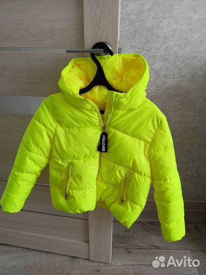 Куртка на девочку