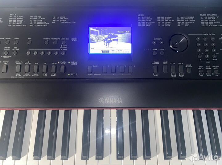 Синтезатор yamaha DGX 660