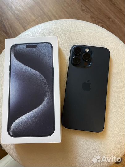 iPhone 15 Pro Max, 256 ГБ